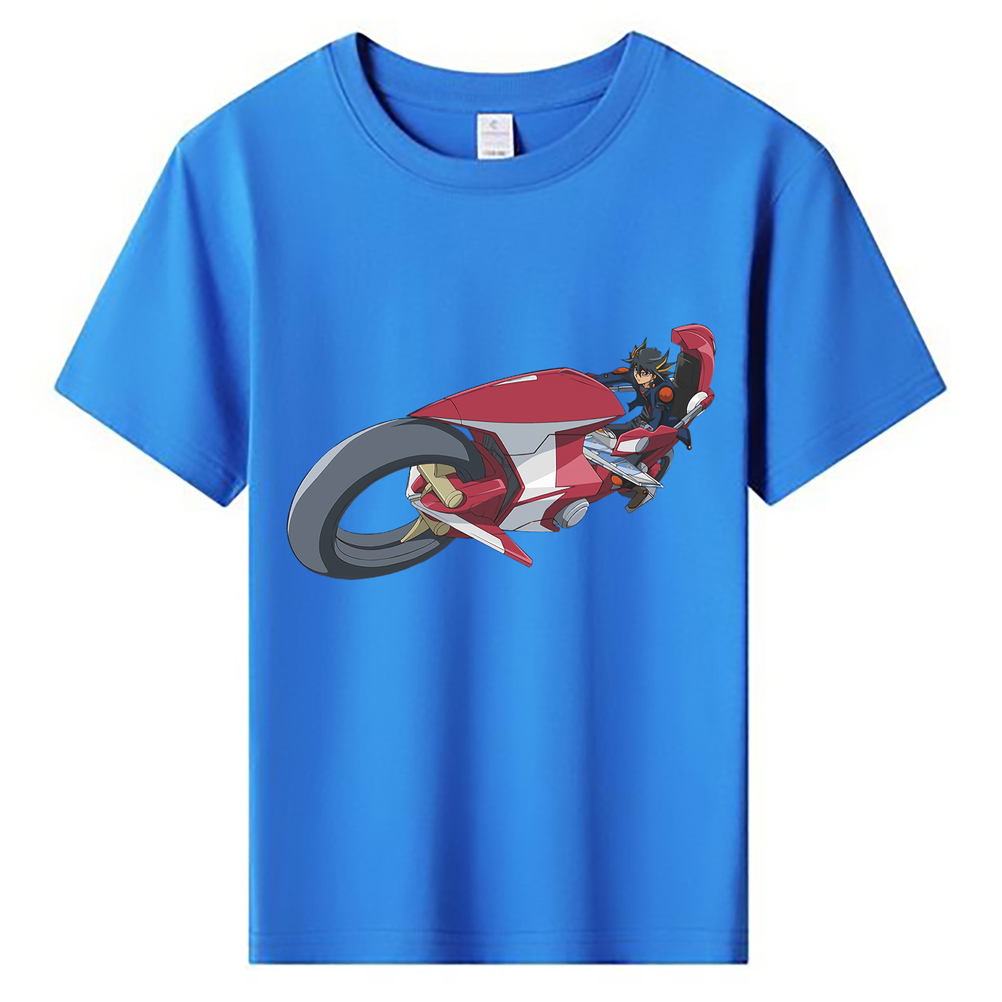 （画像用） 遊☆戯☆王 Yu-Gi-Oh! 綿100％キッズTシャツ（フロントプリント）